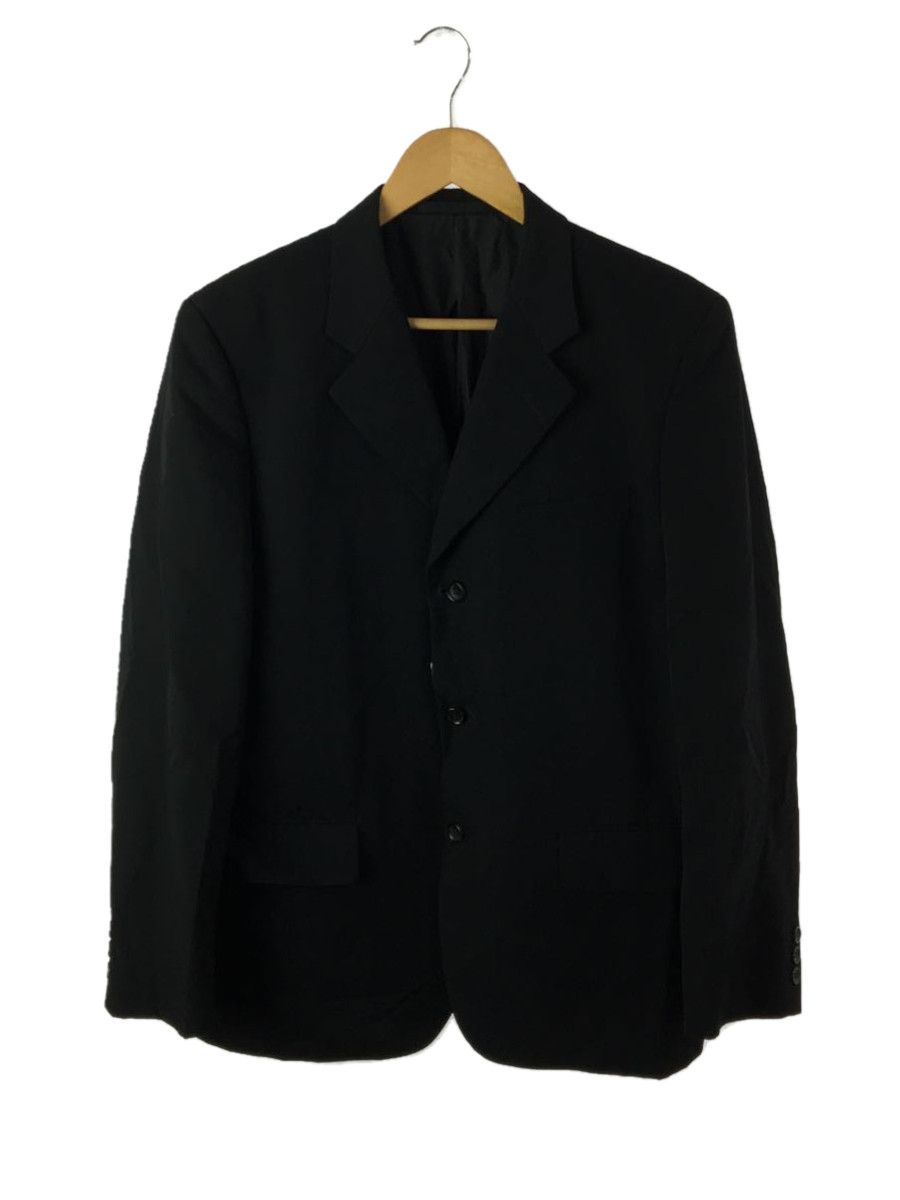 Jacket Black Tailored Wool Long Sleeve