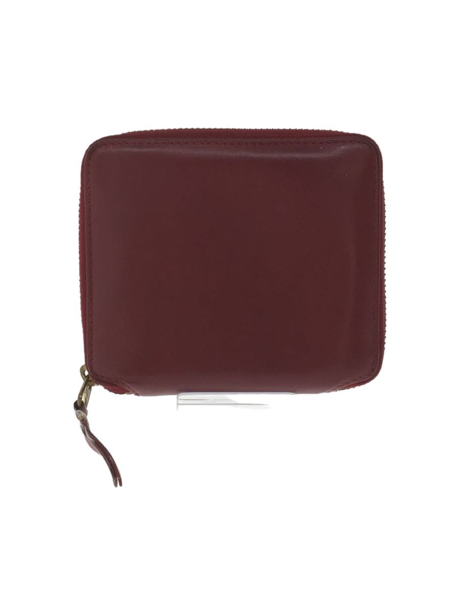 Wallets Bordeaux Zip Bi-fold Leather