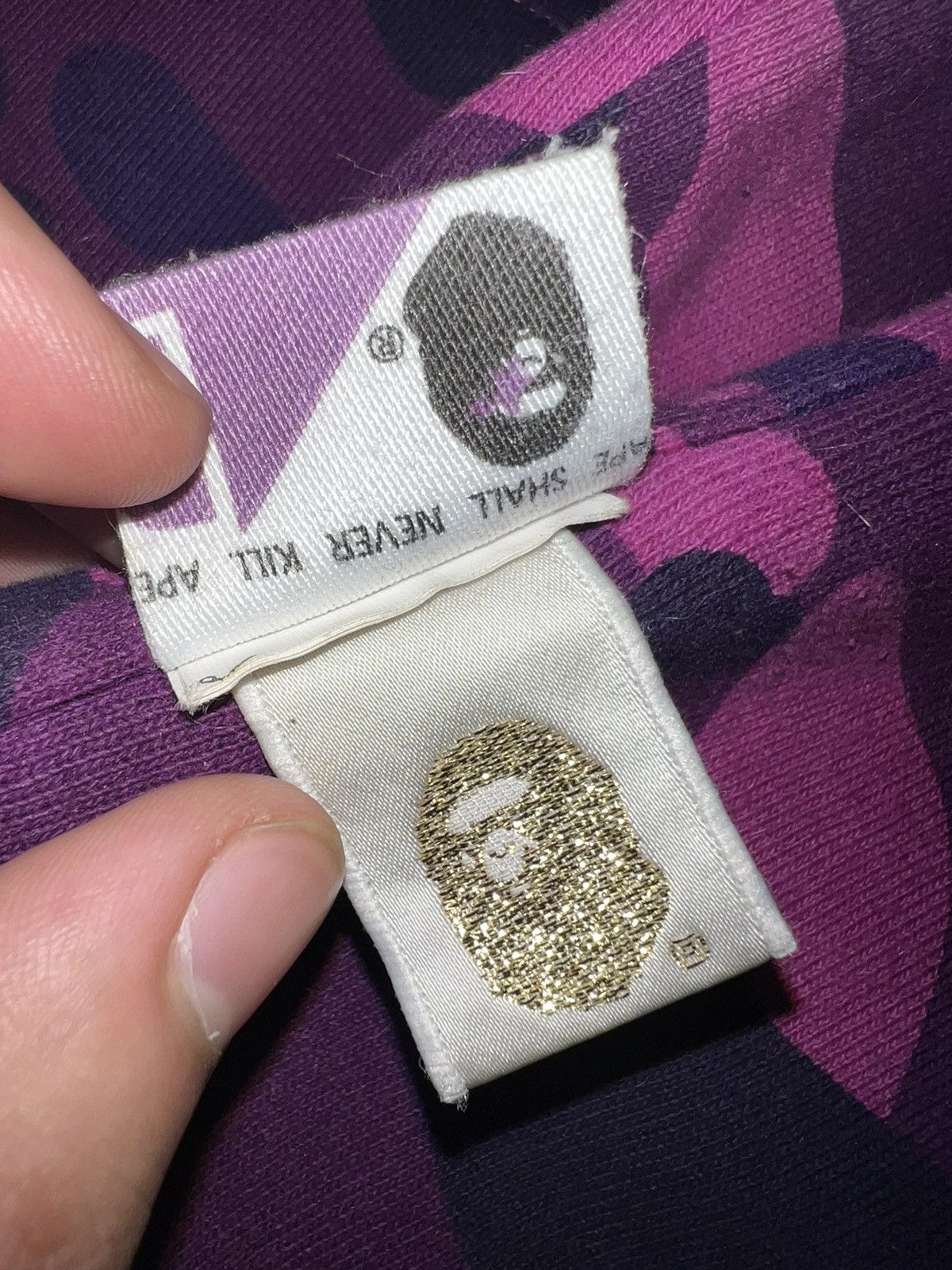 Bape Color Camo Reversible ZIp Hoodie Size US XL / EU 56 / 4 - 5 Thumbnail