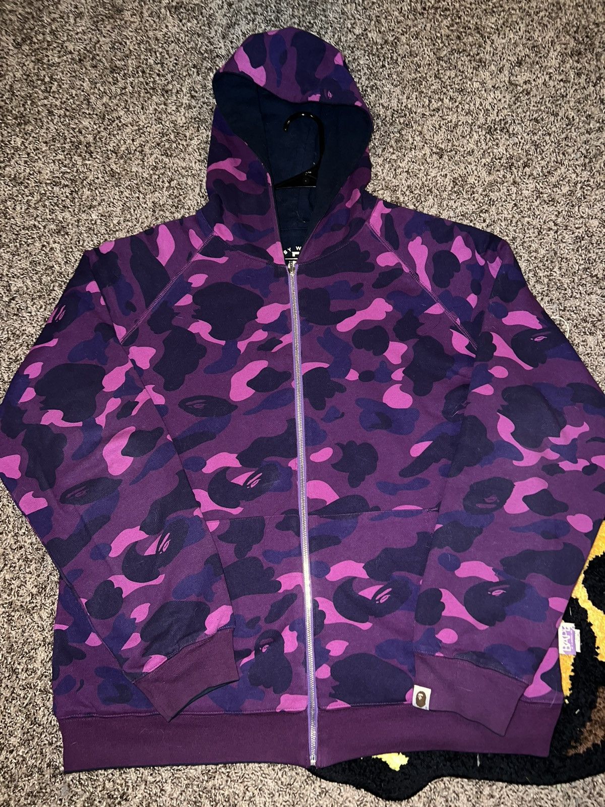 Bape Color Camo Reversible ZIp Hoodie Size US XL / EU 56 / 4 - 2 Thumbnail