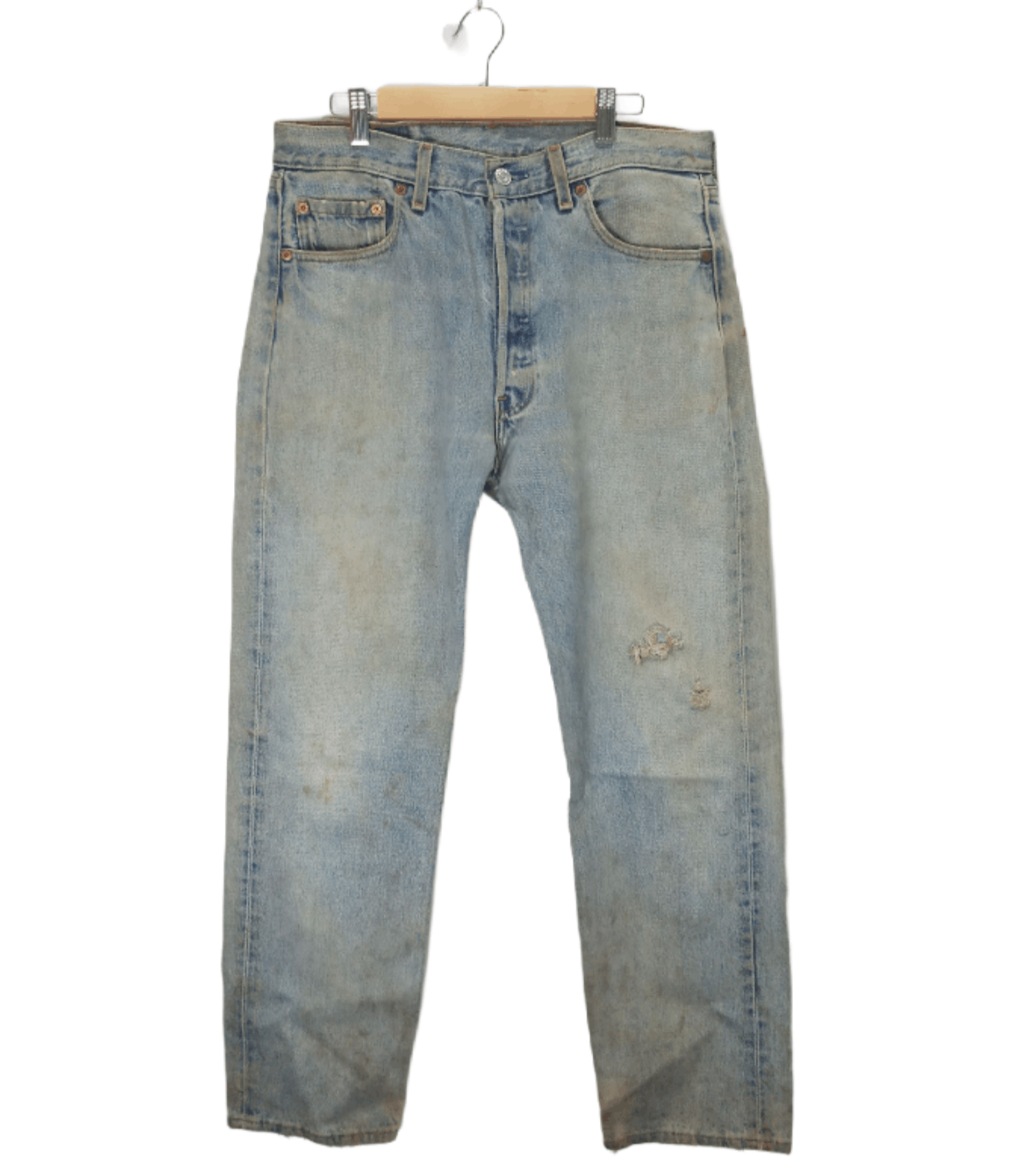 Levi's Made in USA 90s Levi's 501 Size US 31 - 1 Thumbnail