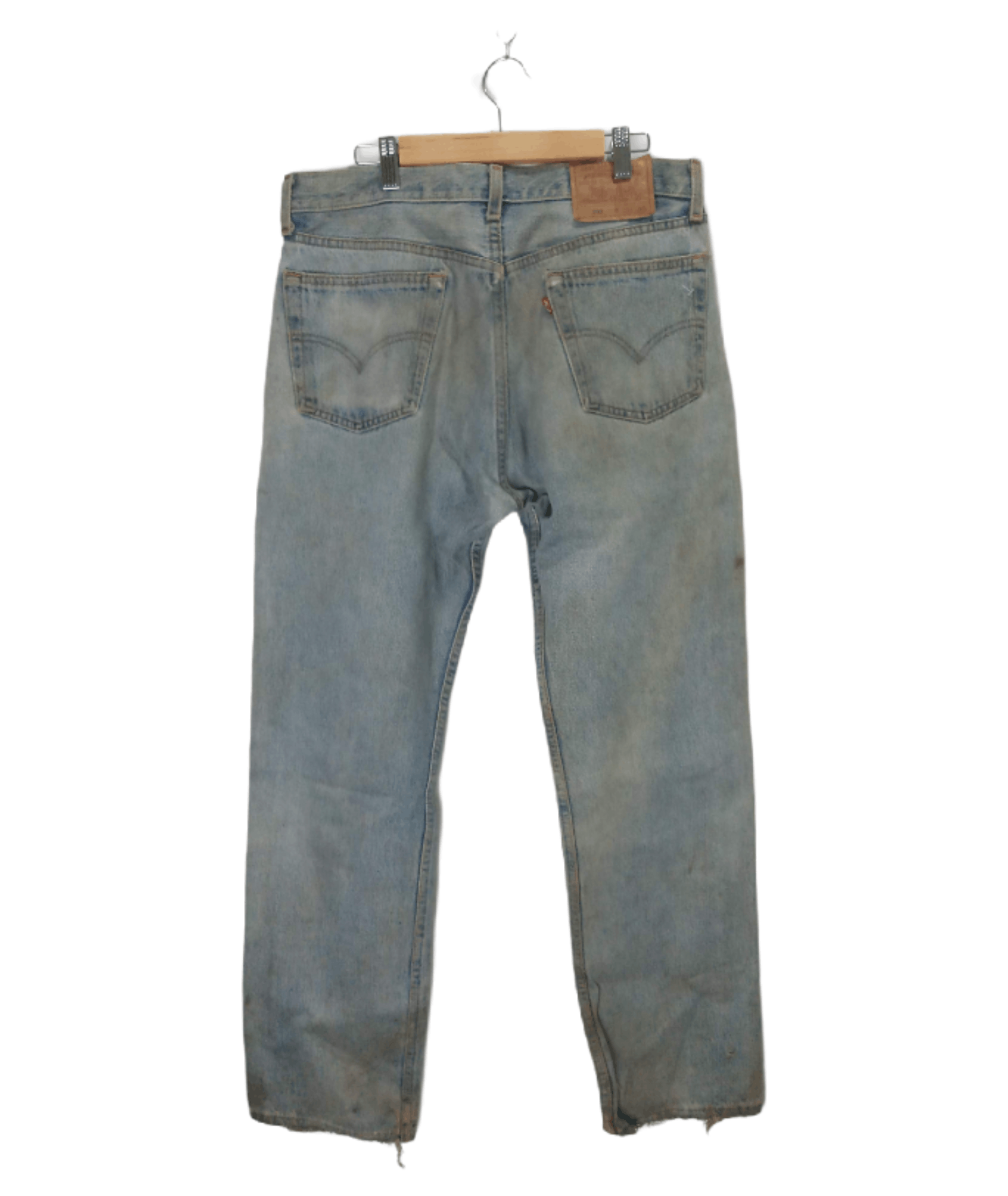 Levi's Made in USA 90s Levi's 501 Size US 31 - 2 Thumbnail