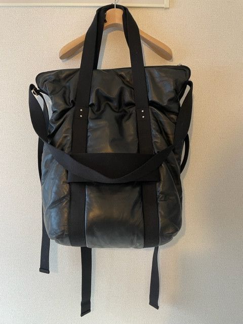 Rick Owens Rick Owens F/W22 Jumbo Trolley Backpack in new