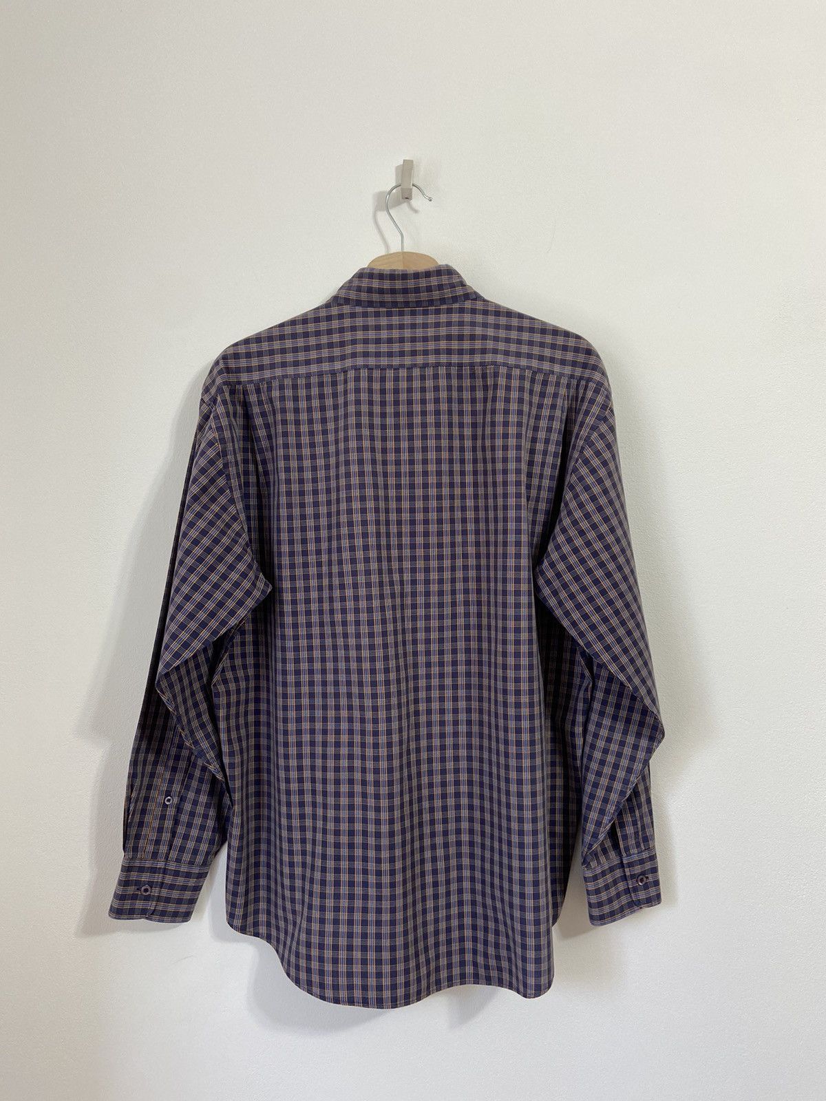 Yves Saint Laurent Yves Saint Laurent Button Up Shirt Size US L / EU 52-54 / 3 - 14 Thumbnail