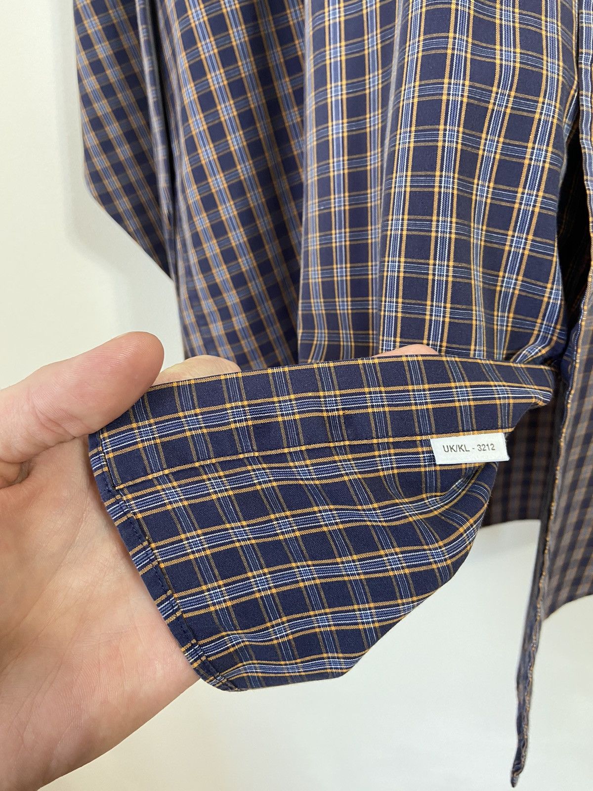 Yves Saint Laurent Yves Saint Laurent Button Up Shirt Size US L / EU 52-54 / 3 - 11 Thumbnail