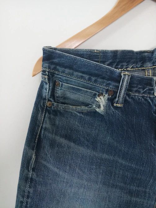 The Flathead Lot. 3001 Selvedge Denim Shorts