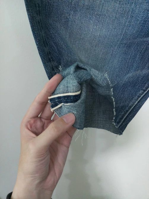 The Flathead Lot. 3001 Selvedge Denim Shorts