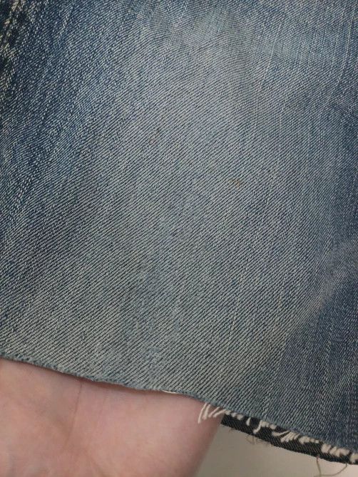 The Flathead Lot. 3001 Selvedge Denim Shorts