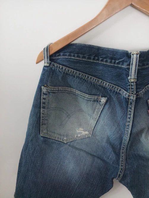 The Flathead Lot. 3001 Selvedge Denim Shorts