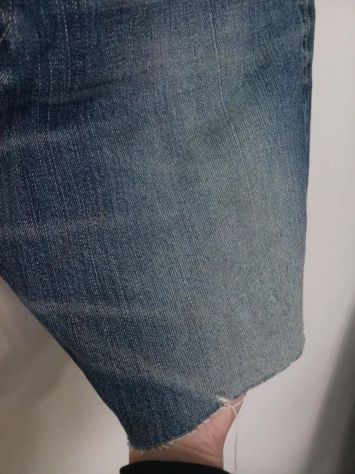 The Flathead Lot. 3001 Selvedge Denim Shorts