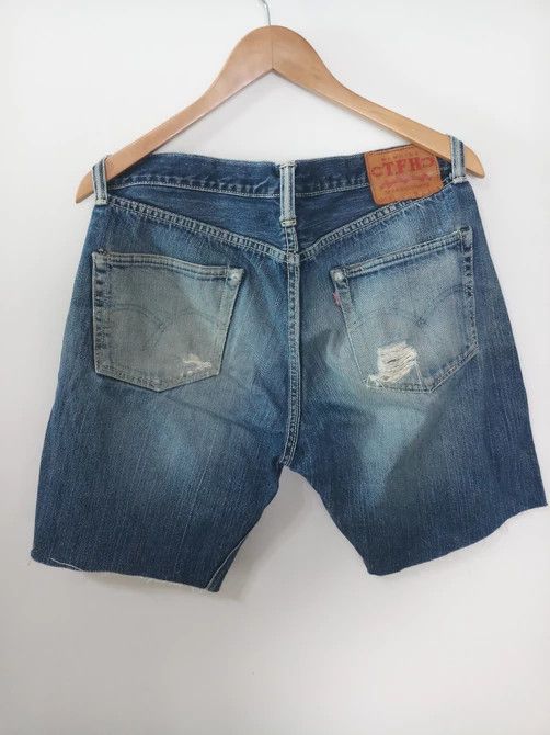 The Flathead Lot. 3001 Selvedge Denim Shorts