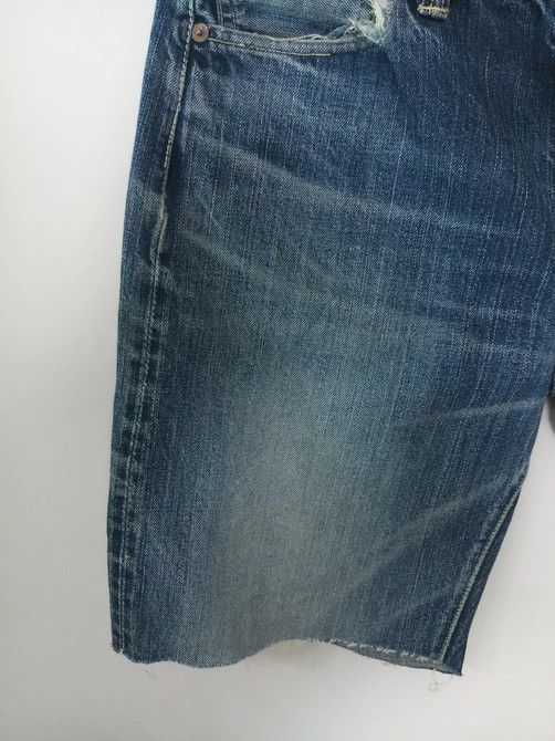 The Flathead Lot. 3001 Selvedge Denim Shorts