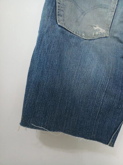 The Flathead Lot. 3001 Selvedge Denim Shorts