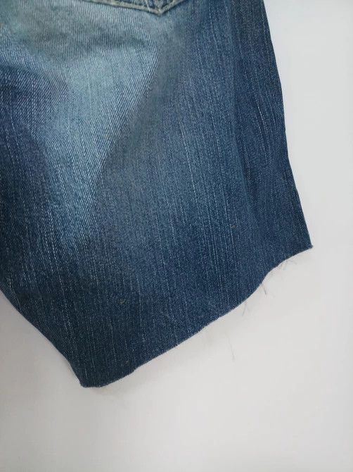 The Flathead Lot. 3001 Selvedge Denim Shorts