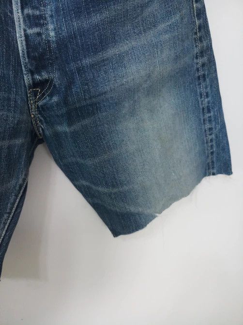 The Flathead Lot. 3001 Selvedge Denim Shorts