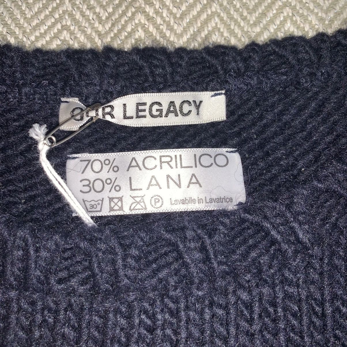 Our Legacy POPOVER ROUNDNECK LUCKY CLOVER 48