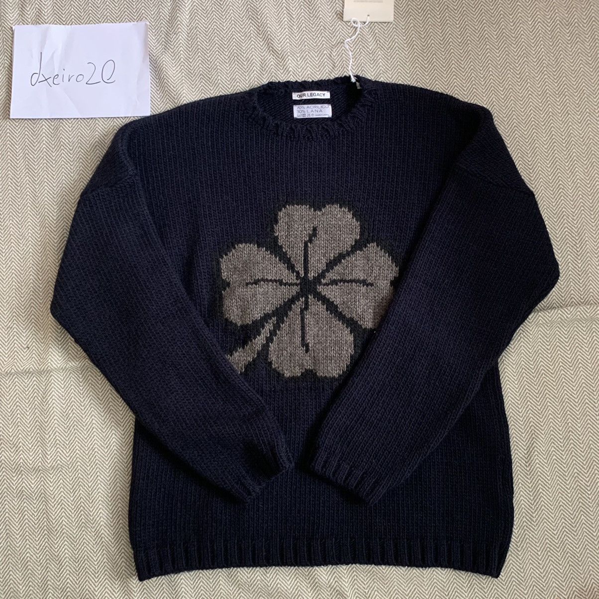 OUR LEGACY　POPOVER LUCKY CLOVER 48 OUR LEGACY POPOVER LUCKY CLOVER 48