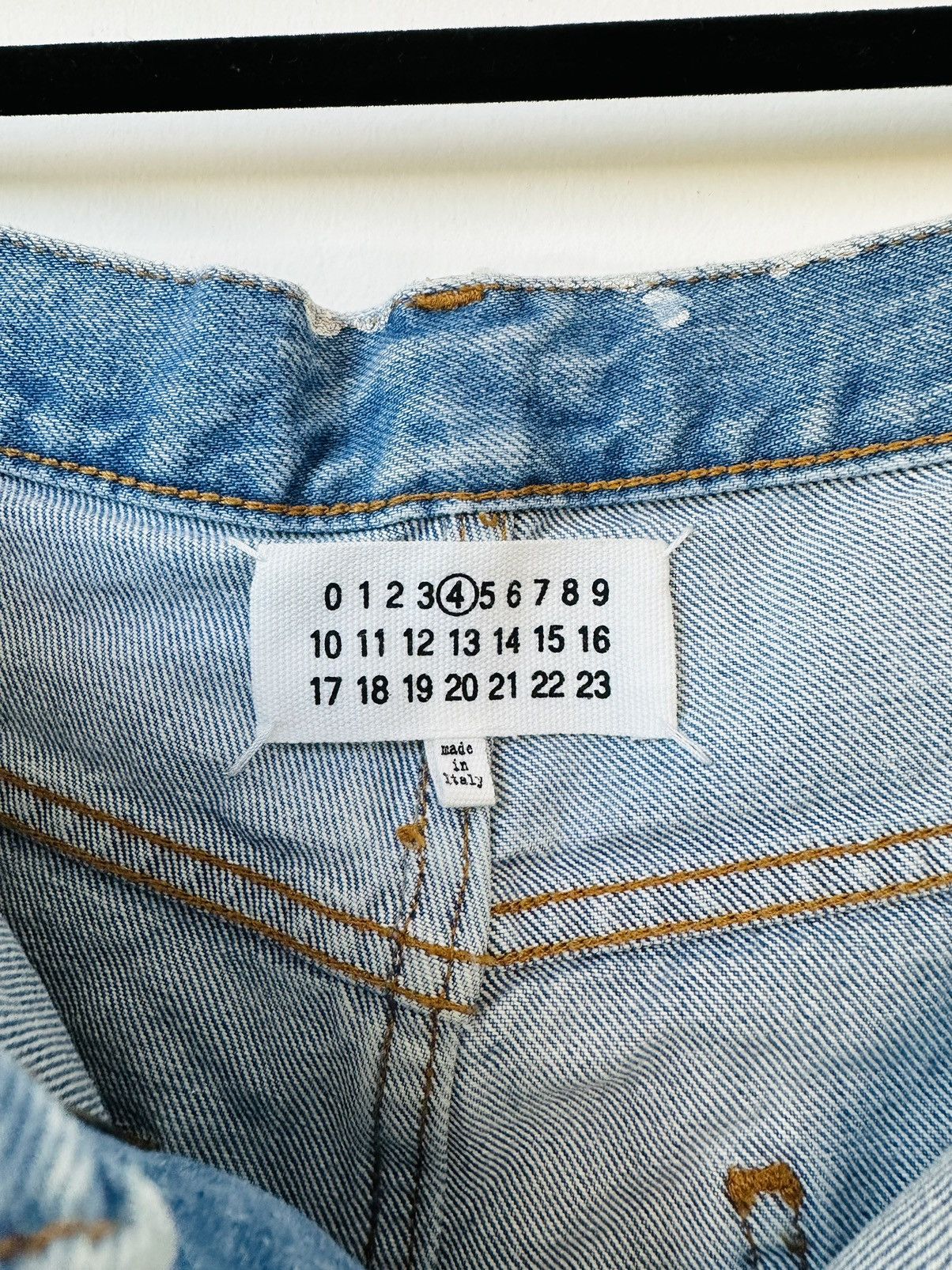 Maison Margiela Maison Margiela Denim Maxi Skirt Size 32" / US 10 / IT 46 - 3 Thumbnail