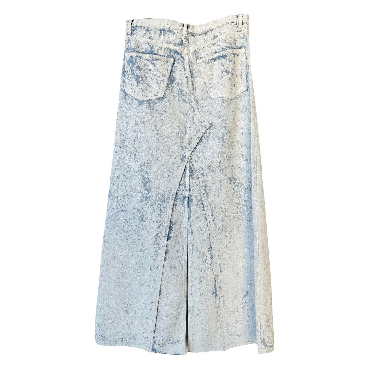 Maison Margiela Maison Margiela Denim Maxi Skirt Size 32" / US 10 / IT 46 - 2 Thumbnail