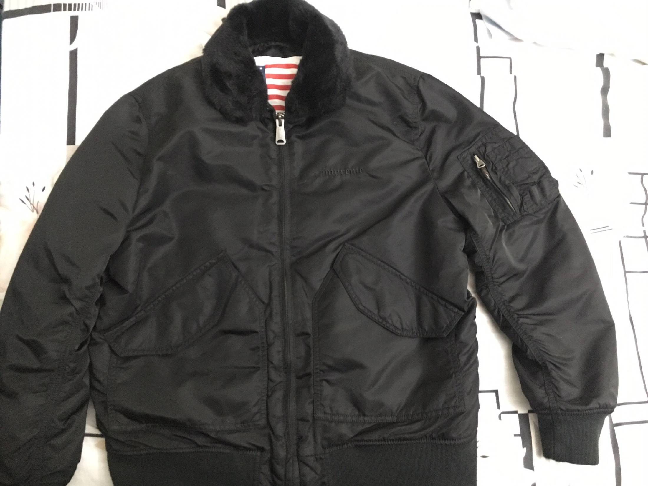 Supreme Supreme Bomber Tanker Jacket (size L) | Grailed