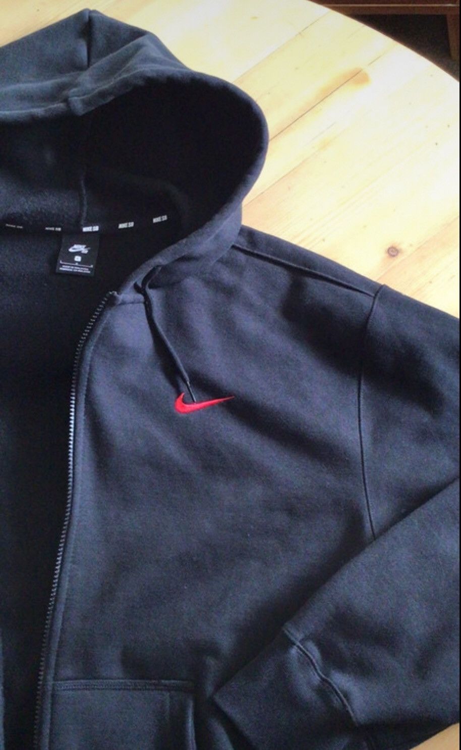 トップス Nike SB Orange Label Oski Hoodie Nike SB Orange Label x Oski Fleece Skate Hoodie Grey Heather