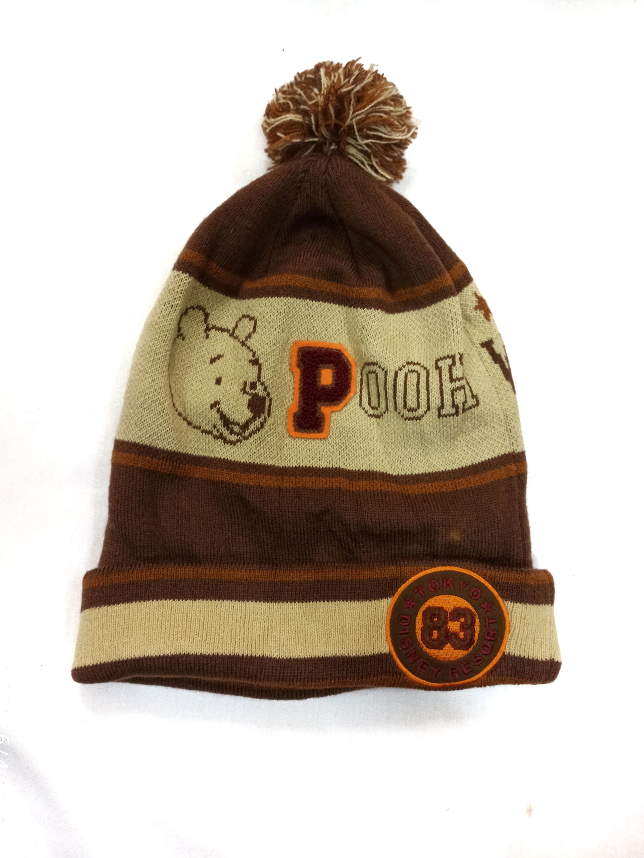 Disney Winnie the Pooh Beanie Size ONE SIZE - 1 Thumbnail