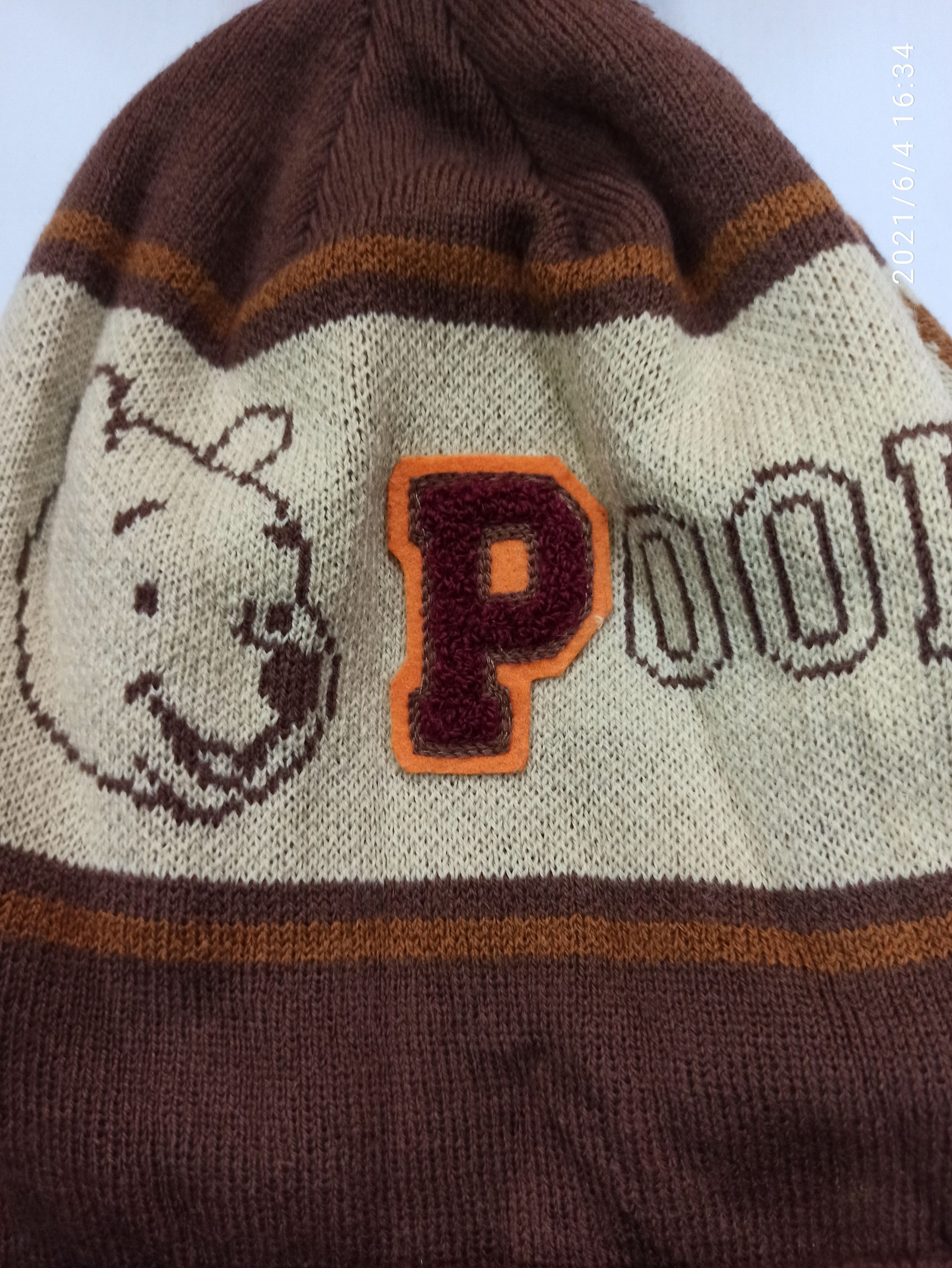 Disney Winnie the Pooh Beanie Size ONE SIZE - 4 Thumbnail