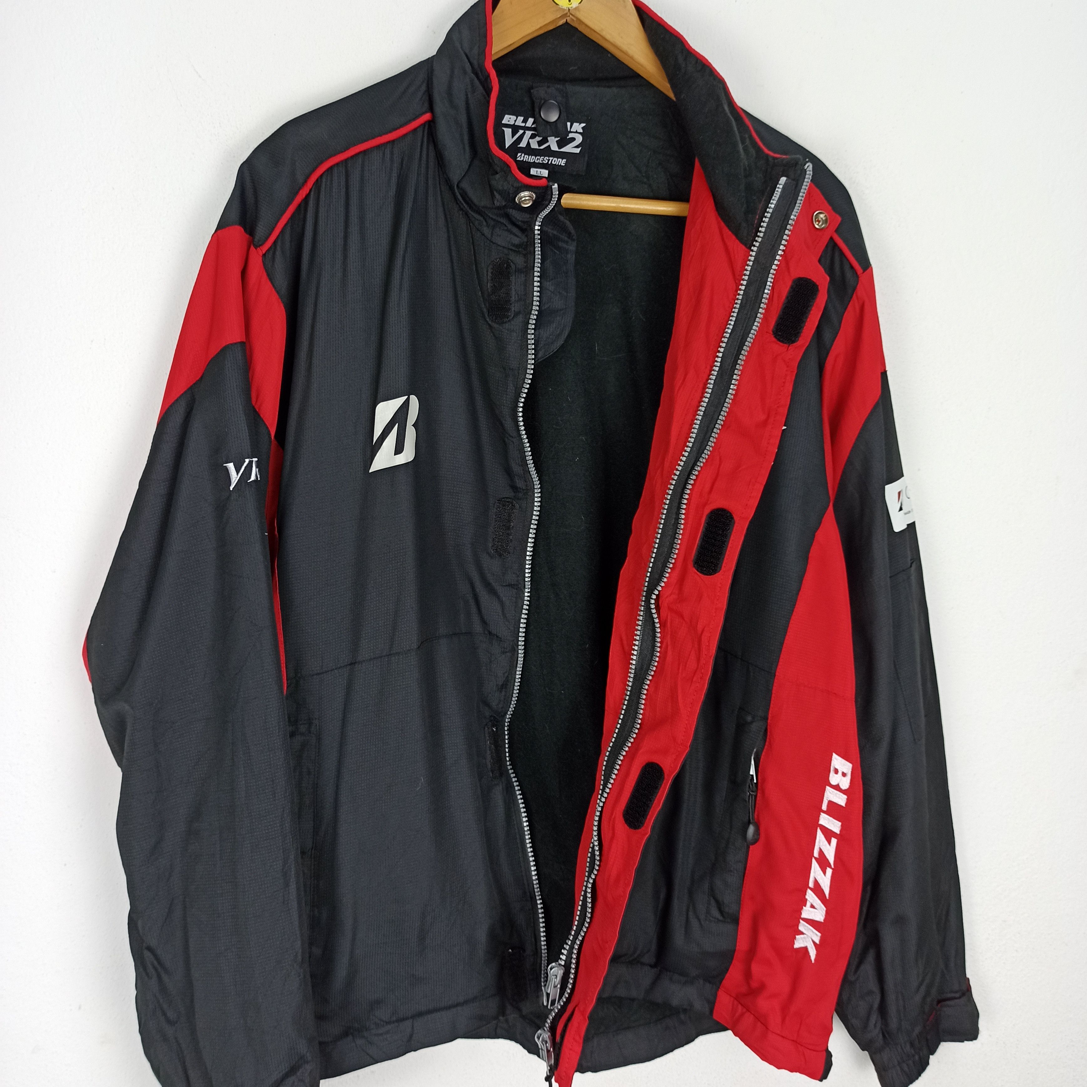 Sports Specialties 🔥STEALS🔥 BLIZZAK VRX2 Bridgestone Jacket Motorcycle Size US XL / EU 56 / 4 - 8 Thumbnail