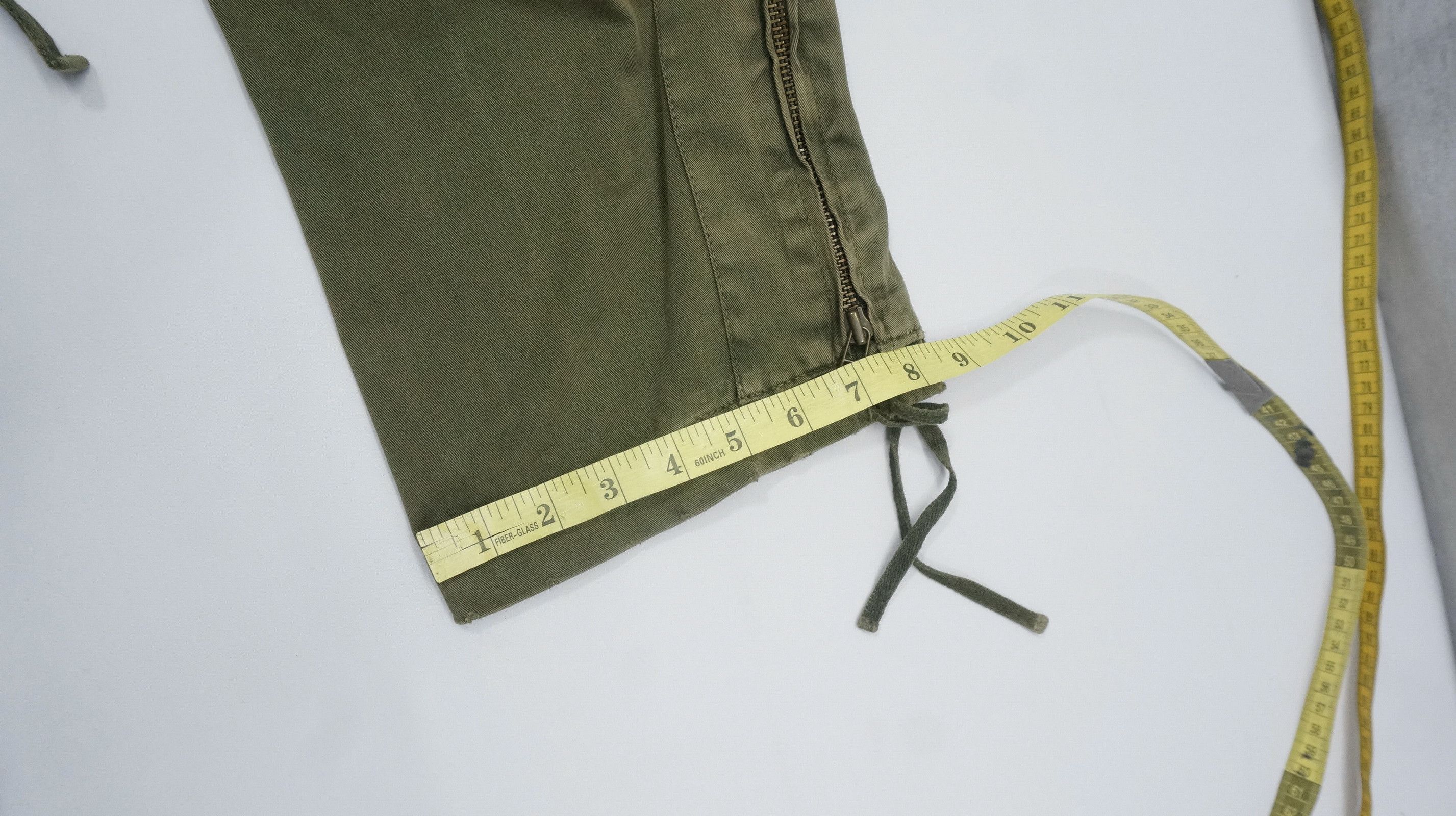 Japanese Brand Vintage 🔥 MANGROVE Japan Distressed Bondage Cargo Pant Size US 34 / EU 50 - 18 Thumbnail