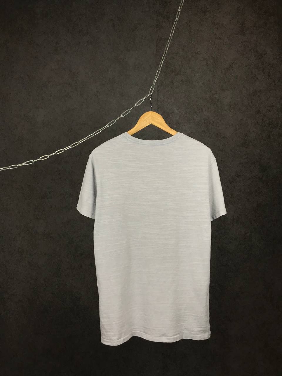 Allsaints Allsaints luxury streetwear gray tee Size US S / EU 44-46 / 1 - 5 Thumbnail