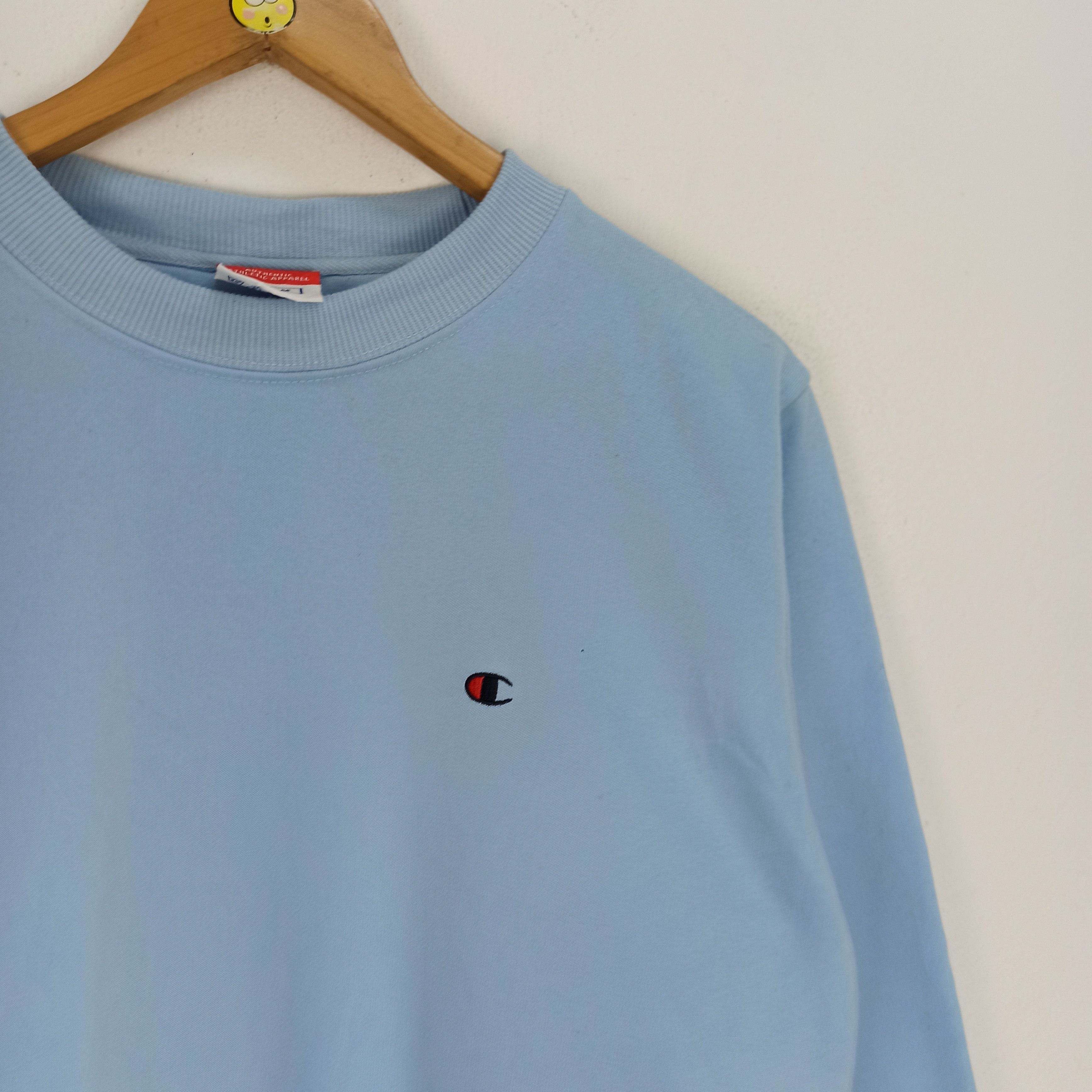 Champion 🔥STEALS🔥 Champion Sweatshirt Small Logo Size US M / EU 48-50 / 2 - 2 Thumbnail