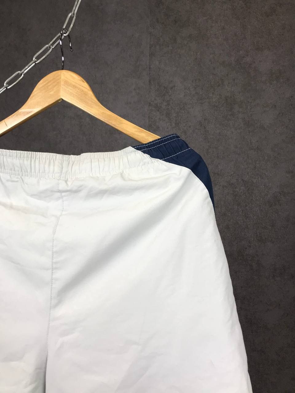 Nike × Vintage Nike swoosh streetwear vintage shorts Size US 34 / EU 50 - 7 Thumbnail