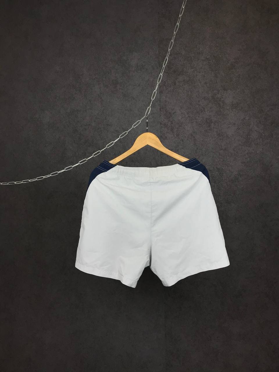 Nike × Vintage Nike swoosh streetwear vintage shorts Size US 34 / EU 50 - 6 Thumbnail