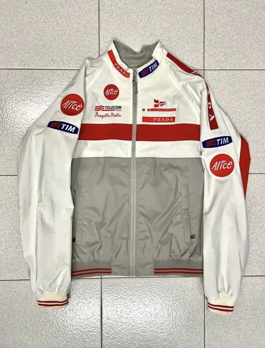 Prada 2003 Prada Luna rossa sailing jacket windbreaker | Grailed