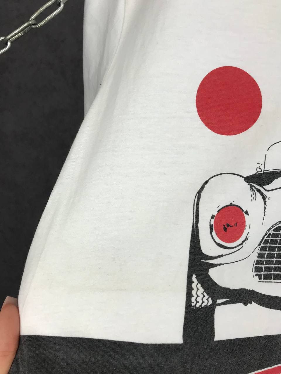 Ferrari × Vintage Ferrari vintage racing v neck tee Size US L / EU 52-54 / 3 - 7 Thumbnail