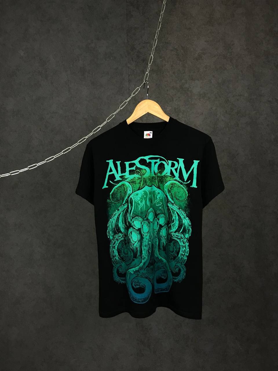 Band Tees × Vintage Alestorm 2014 vintage rock band overprinted tour tee Size US M / EU 48-50 / 2 - 1 Thumbnail