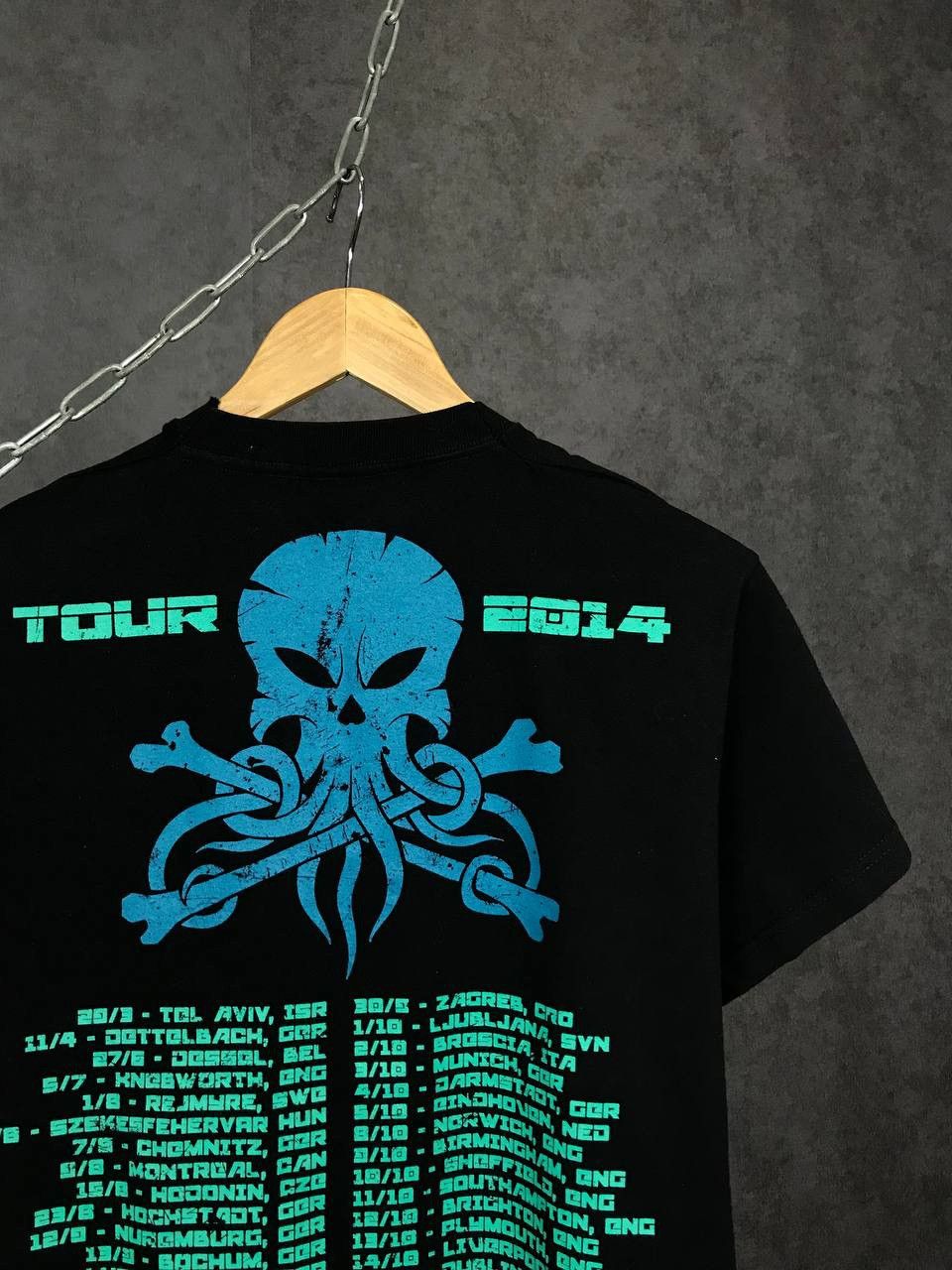 Band Tees × Vintage Alestorm 2014 vintage rock band overprinted tour tee Size US M / EU 48-50 / 2 - 5 Thumbnail