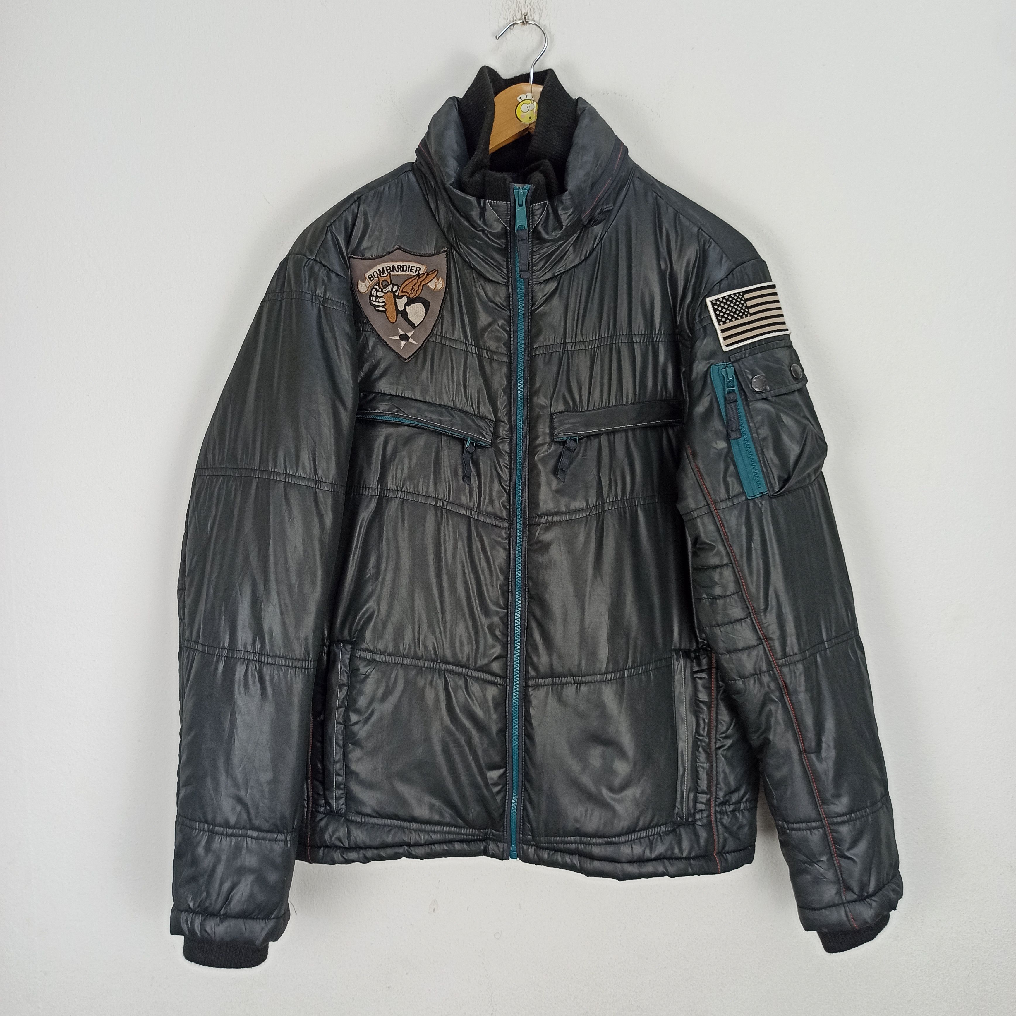Avirex 🔥STEALS🔥 Avirex Puffer Jacket Down Size US L / EU 52-54 / 3 - 1 Thumbnail