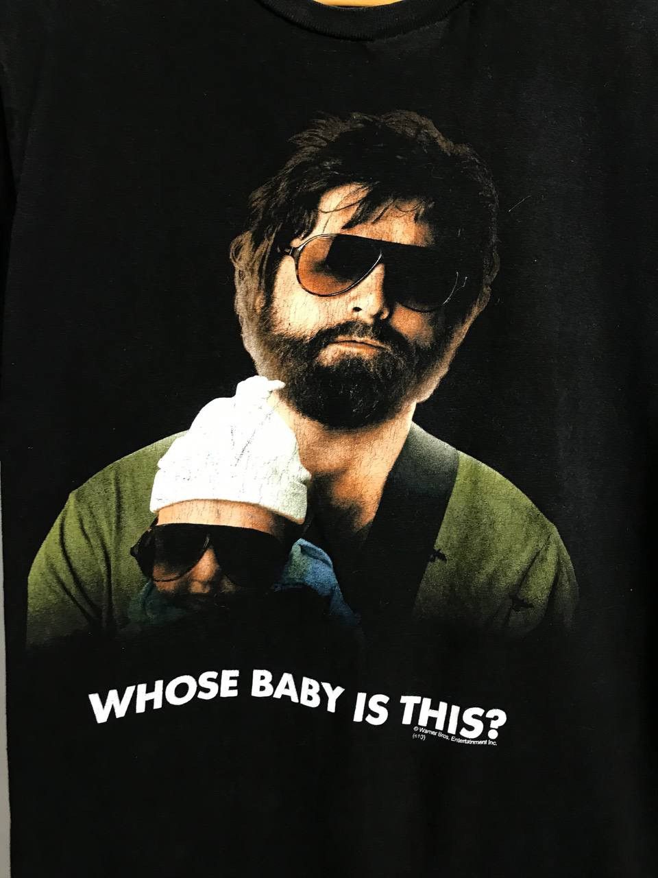 Vintage Who baby is this? 2010 Warner Bros vintage movie tee Size US M / EU 48-50 / 2 - 3 Thumbnail