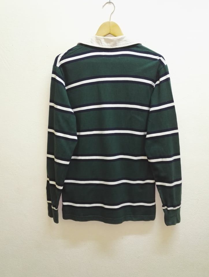 Champion 🔥STEALS🔥 CHAMPION Rugby Striped Design Long Sleeve Size US M / EU 48-50 / 2 - 3 Thumbnail