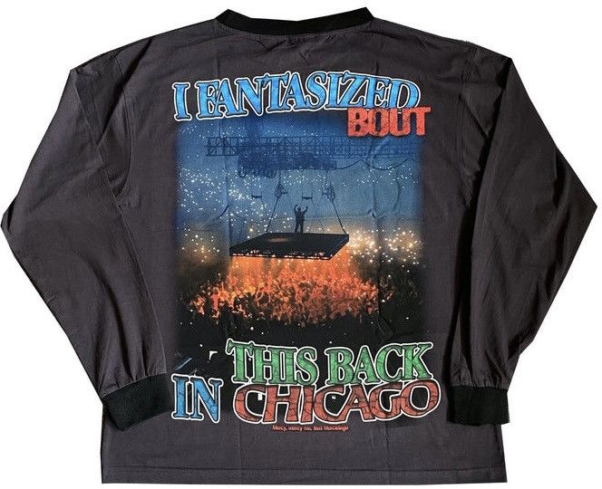 Marino Morwood LAST DROP EVER IN HAND Marino Morwood Kanye West L/S Size US M / EU 48-50 / 2 - 2 Thumbnail