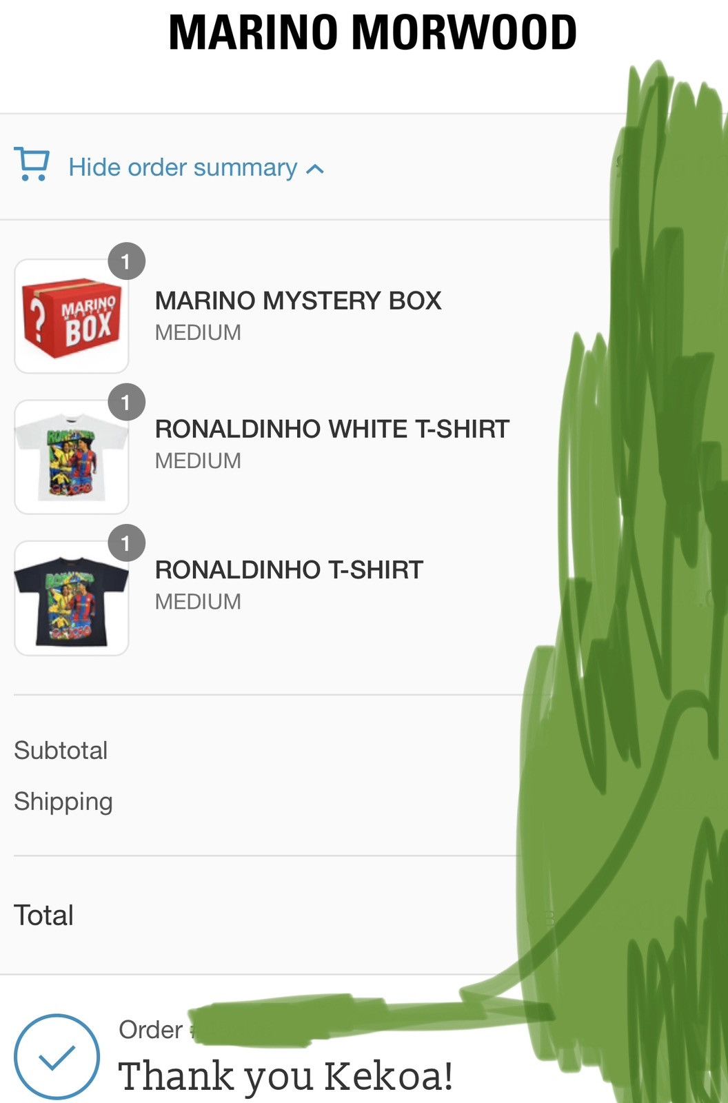 Marino Morwood LAST DROP EVER IN HAND Marino Morwood Kanye West L/S Size US M / EU 48-50 / 2 - 6 Thumbnail
