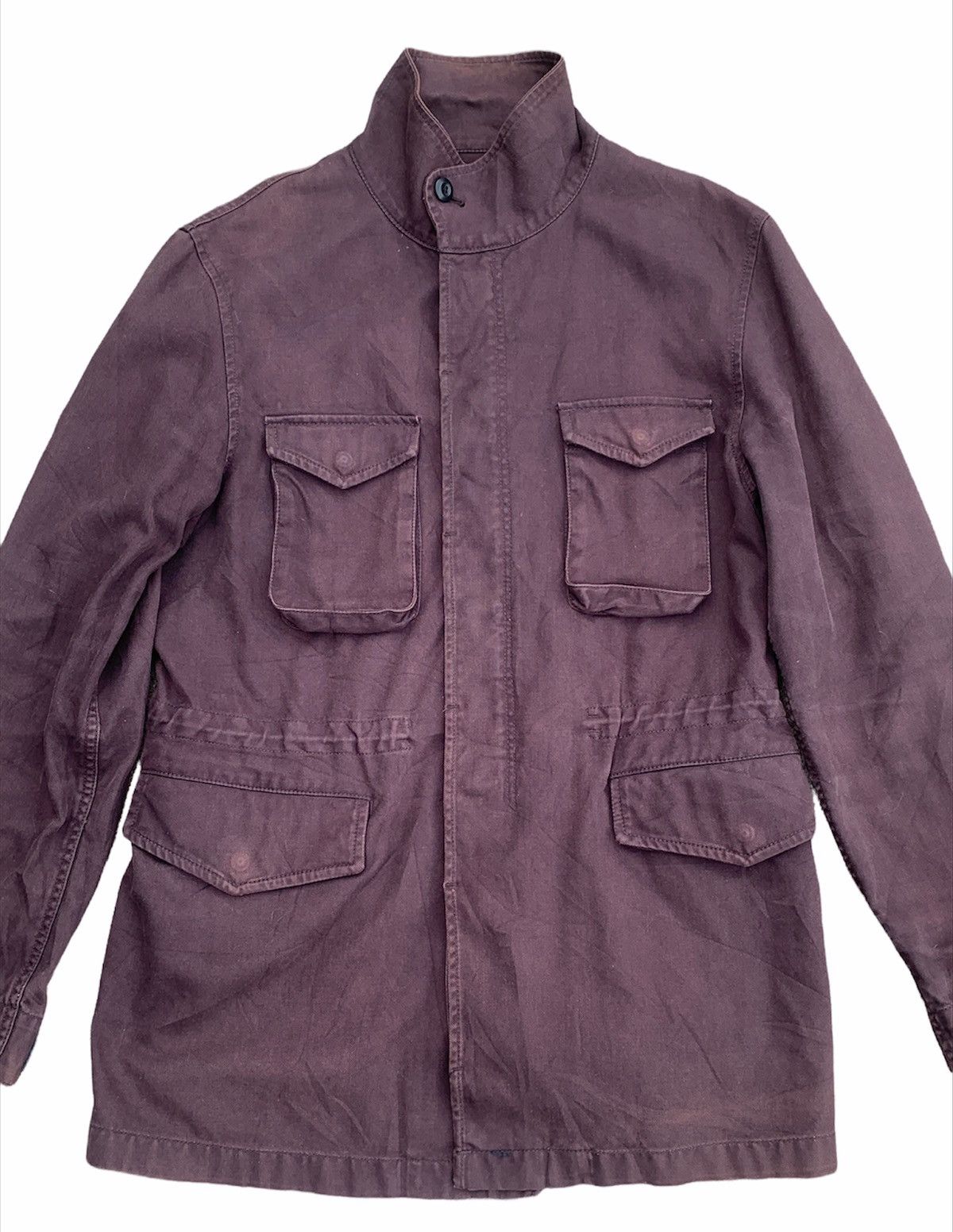 Japanese Brand × PPFM PPFM JAPAN WORKWEAR MULTI POCKET CHORE WORK JACKET Size US L / EU 52-54 / 3 - 3 Thumbnail