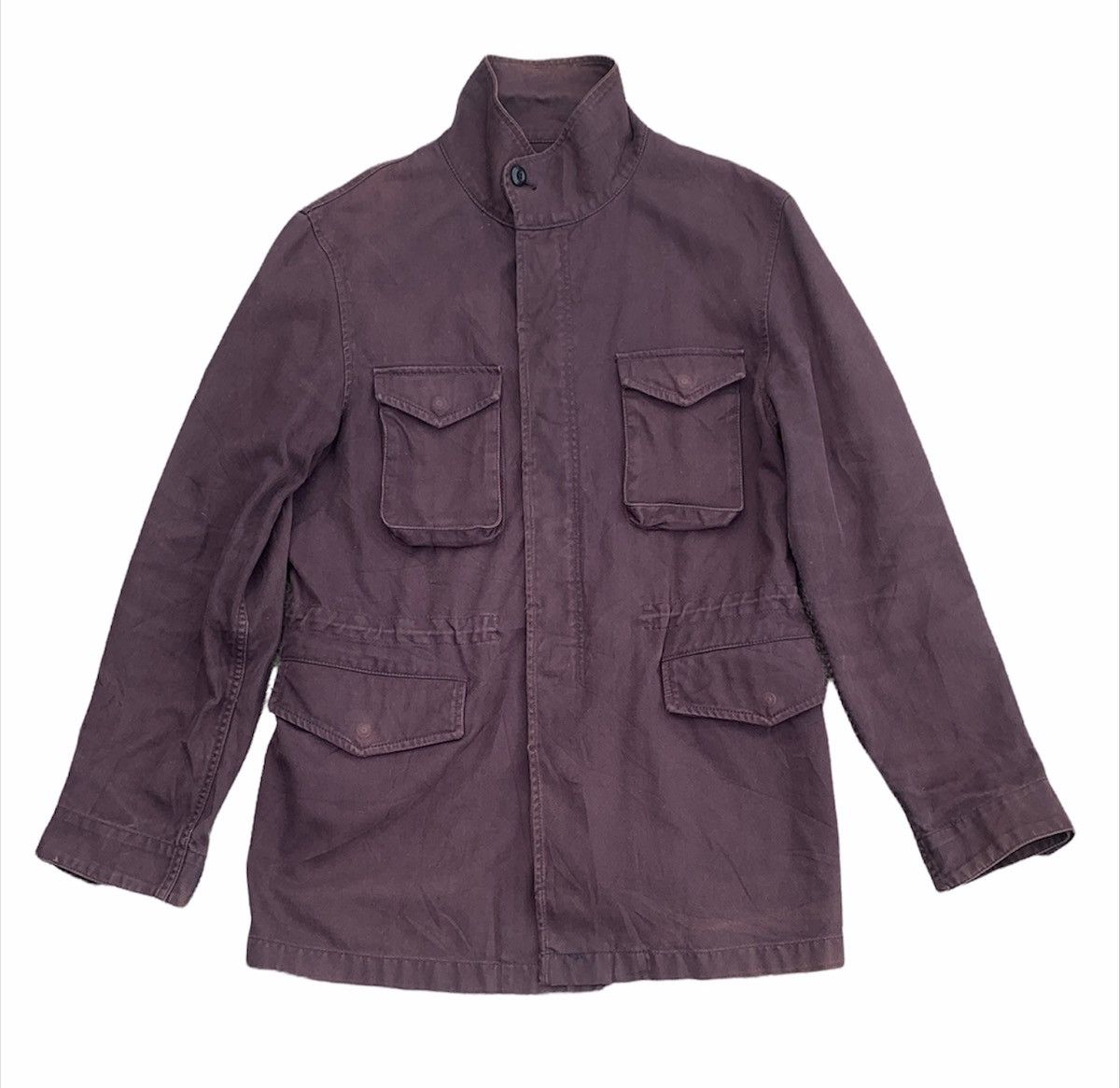 Japanese Brand × PPFM PPFM JAPAN WORKWEAR MULTI POCKET CHORE WORK JACKET Size US L / EU 52-54 / 3 - 1 Thumbnail