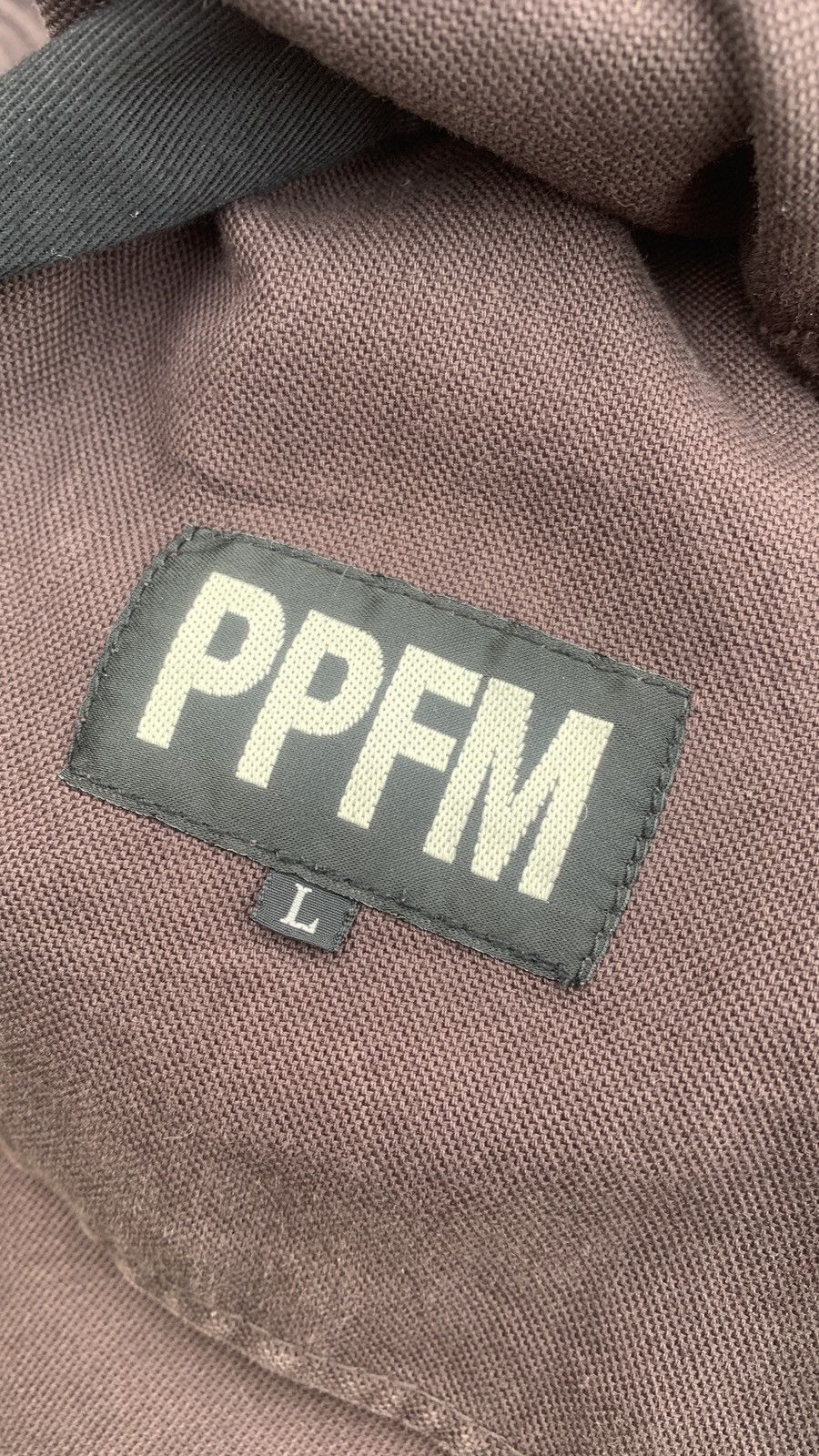 Japanese Brand × PPFM PPFM JAPAN WORKWEAR MULTI POCKET CHORE WORK JACKET Size US L / EU 52-54 / 3 - 7 Thumbnail