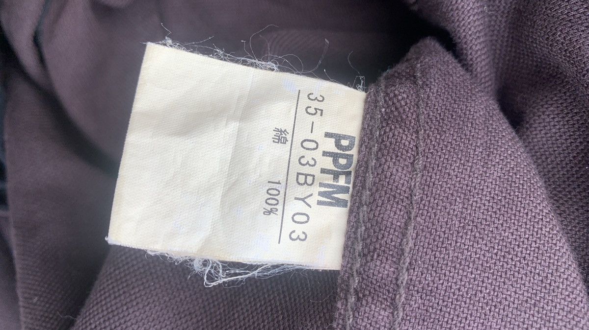 Japanese Brand × PPFM PPFM JAPAN WORKWEAR MULTI POCKET CHORE WORK JACKET Size US L / EU 52-54 / 3 - 8 Thumbnail