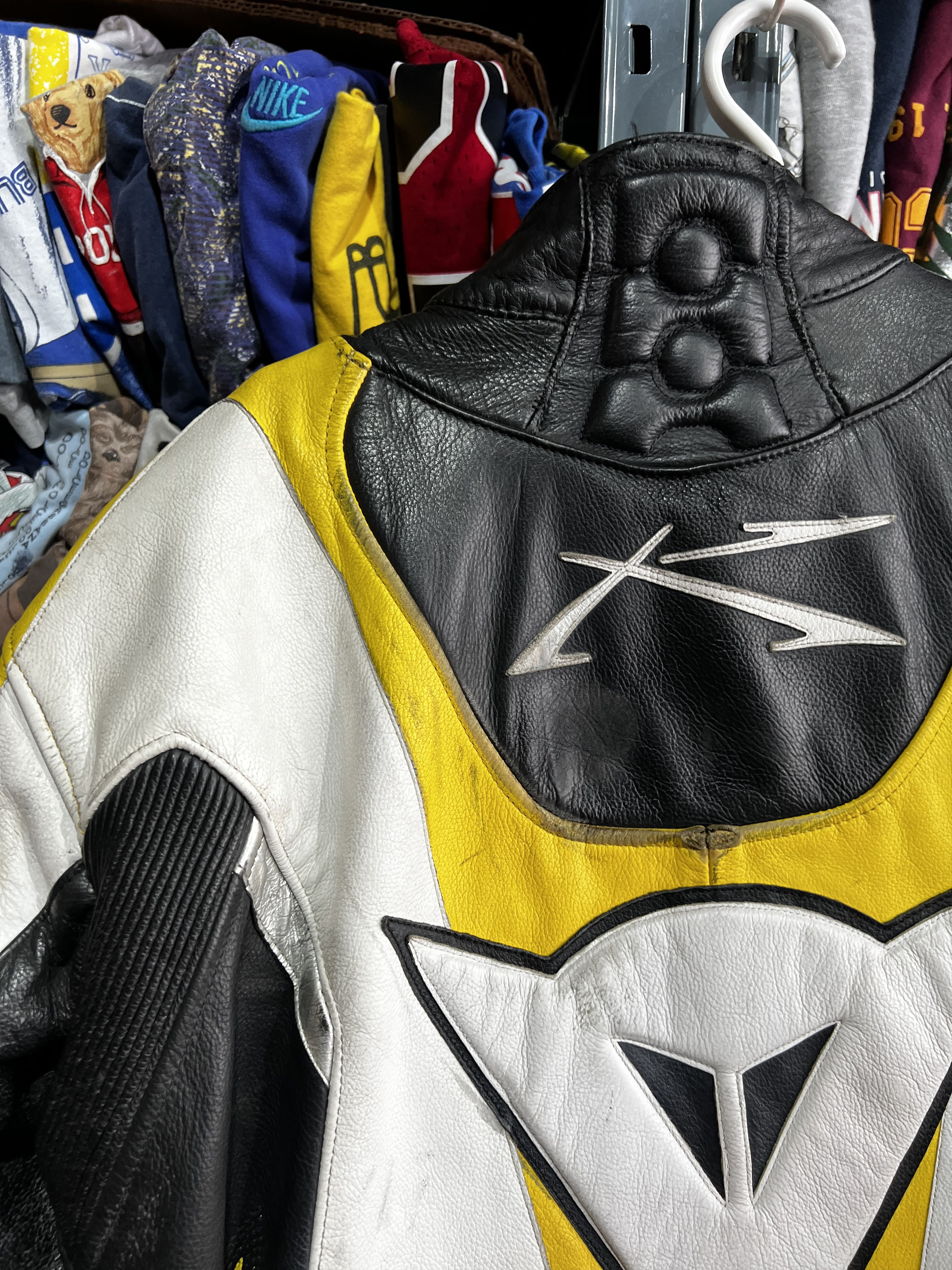 Dainese × MOTO × Racing DAINESE Leather Professional Race