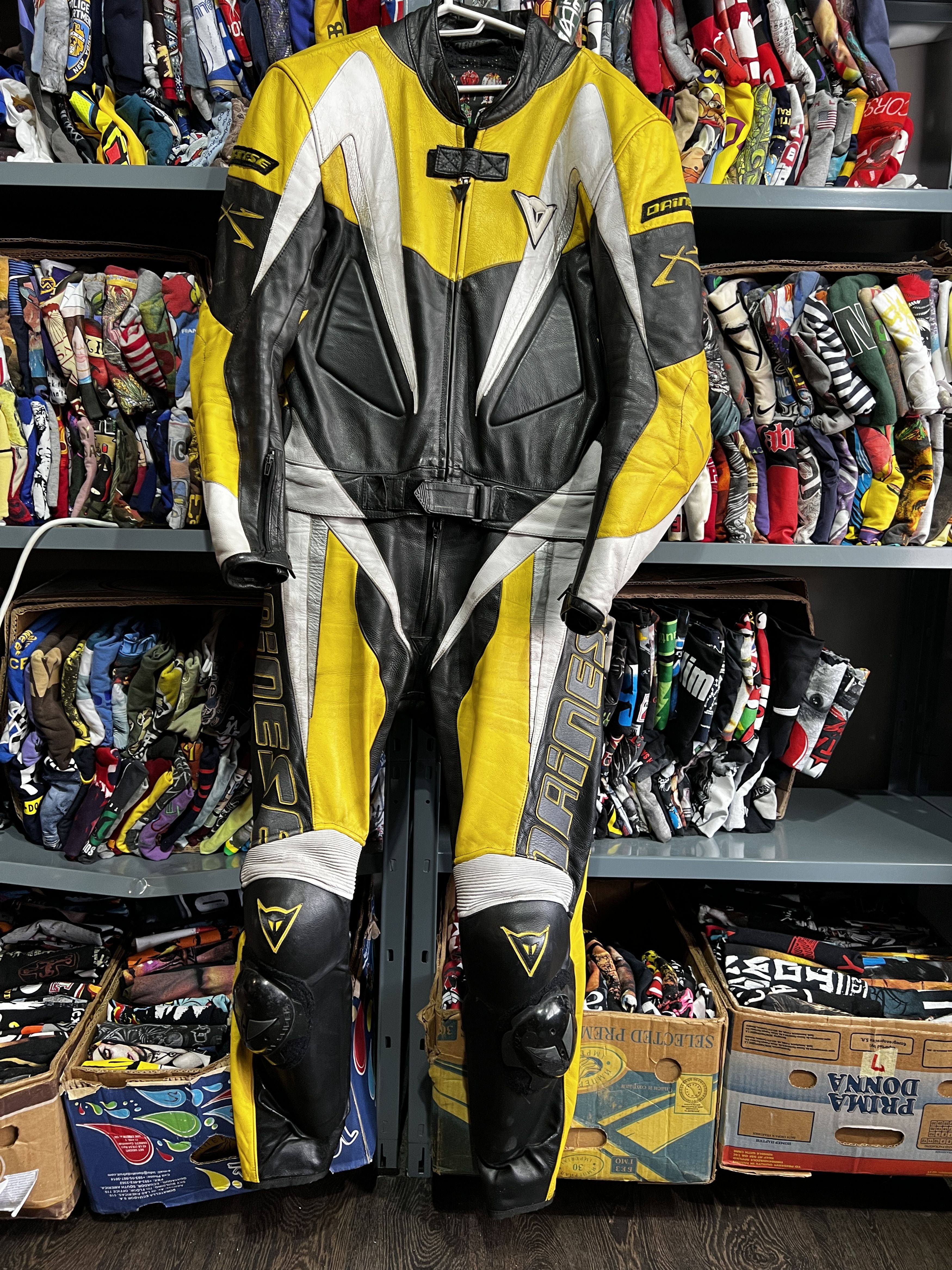 Dainese DAINESE Leather Professional Race Moto Suit Jacket
