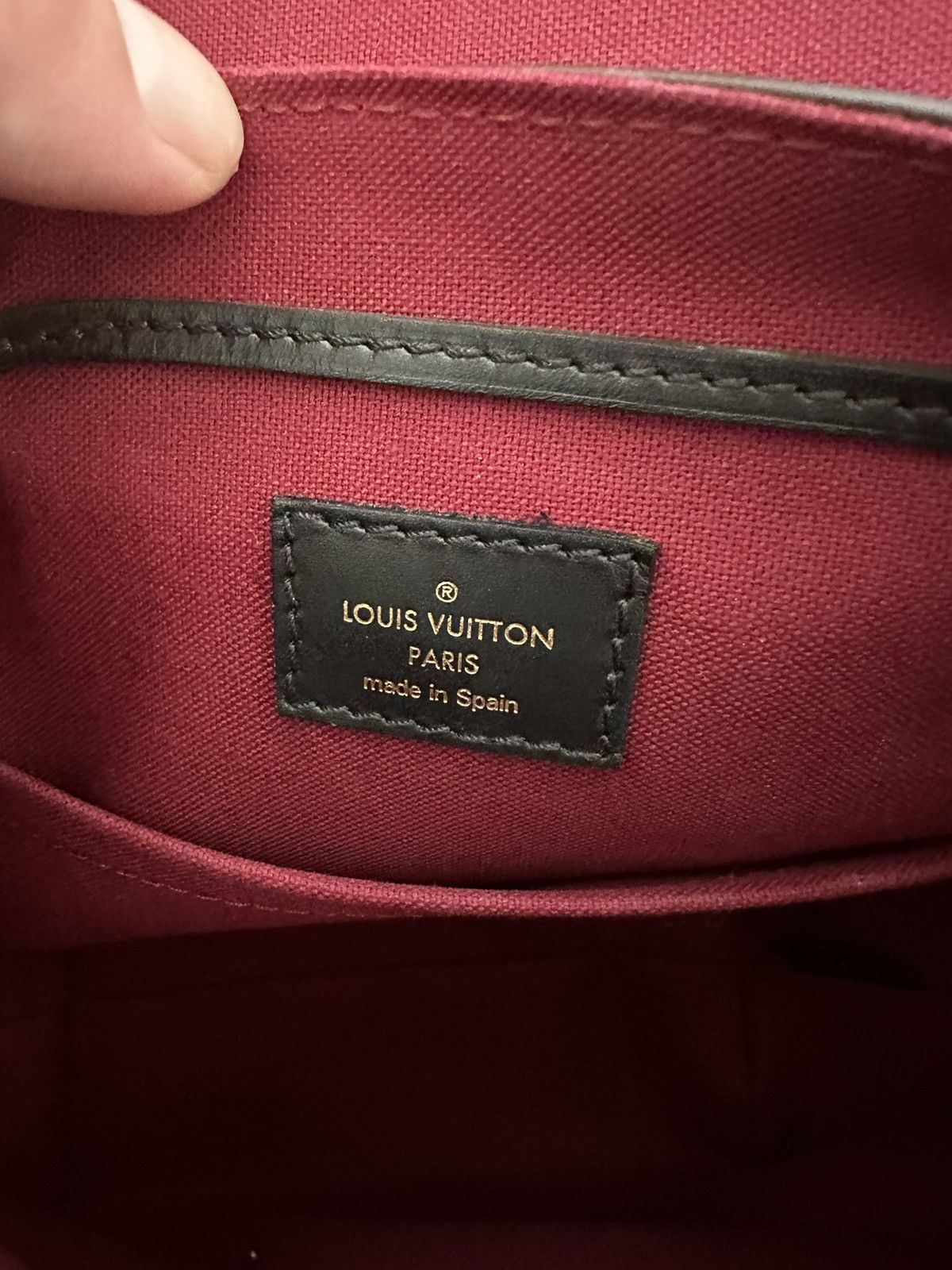 Louis Vuitton Monogram Montsouris BB Backpack Size ONE SIZE - 7 Thumbnail