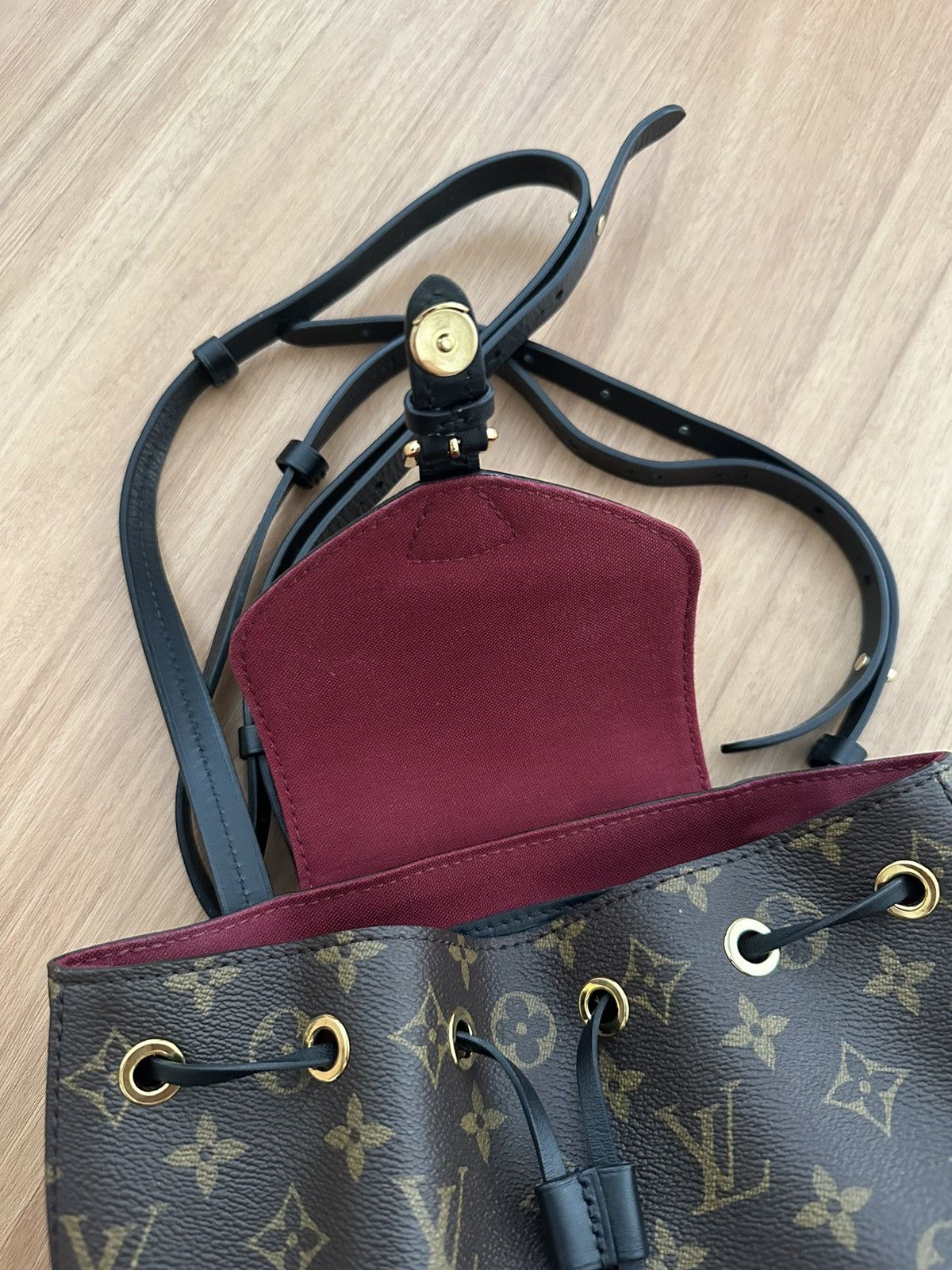 Louis Vuitton Monogram Montsouris BB Backpack Size ONE SIZE - 5 Thumbnail
